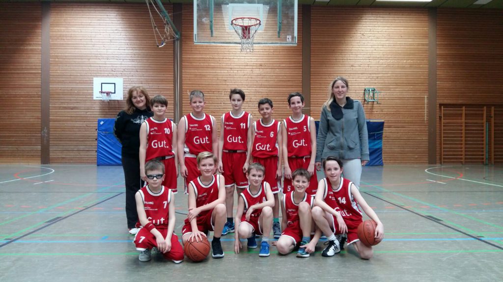Die Jugend bei den BEZA-Basketballern